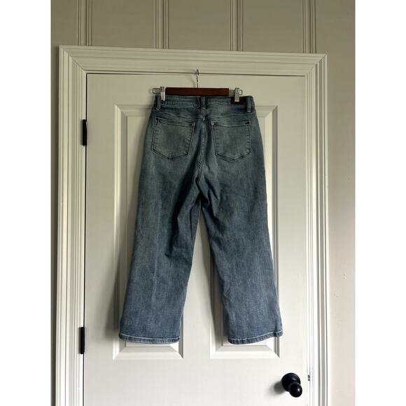 Judy Blue Wide Leg Cropped Jeans, size 7/28 - Picture 7 of 7